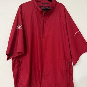 Sun Mountain Red Men's Windbreaker XL